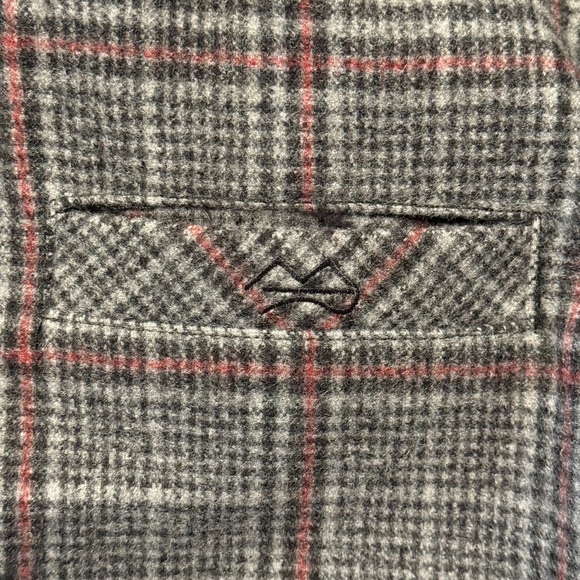 Miller Ranch presented by Cinch Men’s Western Wool Plaid Notched Vest - Picture 7 of 10